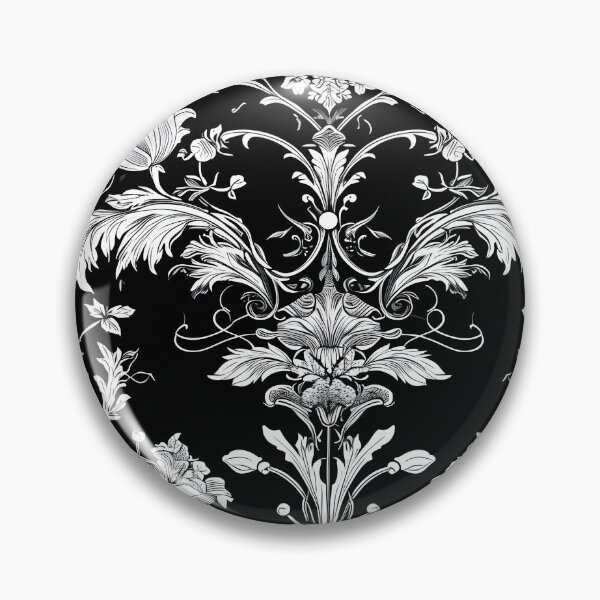 Item preview, gothic floral tapestry print designed and sold by dcrc.