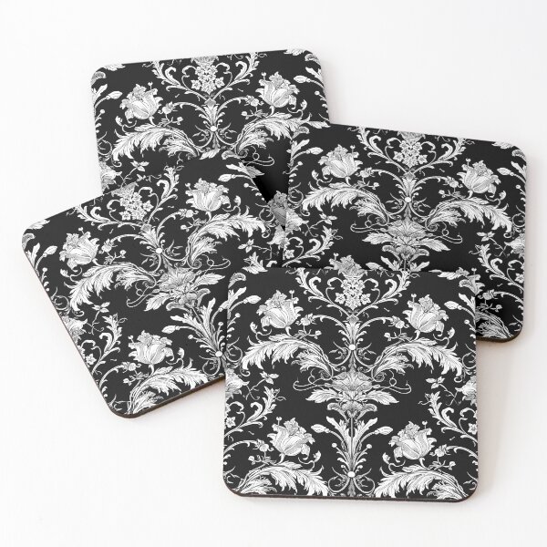 Item preview, gothic floral tapestry print designed and sold by dcrc.