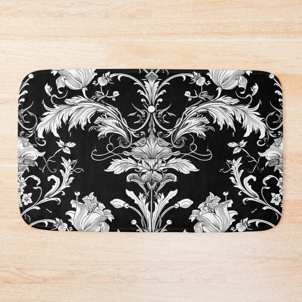 Item preview, gothic floral tapestry print designed and sold by dcrc.