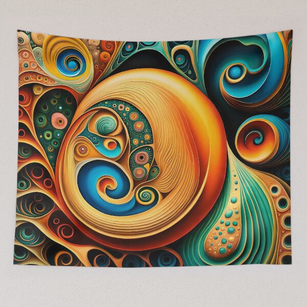 Item preview, Fractal Series 12 designed and sold by artedamensagem.
