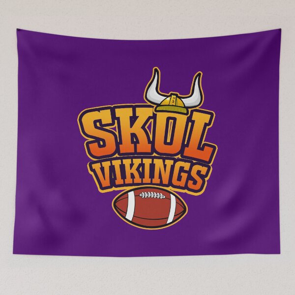 Aperçu de l'œuvre Vikings Skol créée et vendue par Wow-arts.