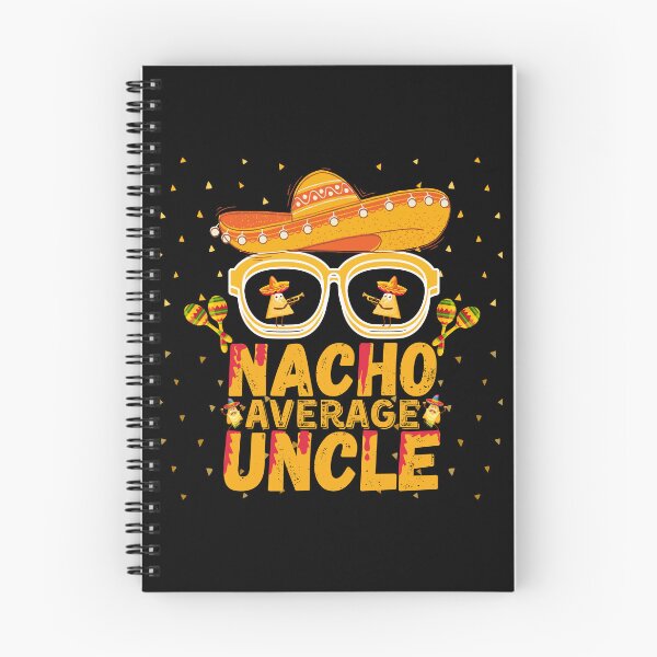 Item preview, Nacho Average Uncle divertido, regalo divertido para tío. Genial idea de regalo para tío designed and sold by Anu Ram.