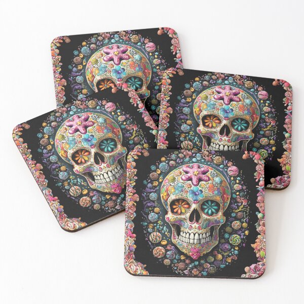 Item preview, Candy Skull designed and sold by ShubieDoo12.