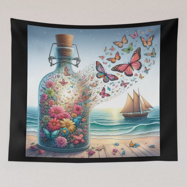 Item preview, Butterfly Ballet Luminous Whispers Unveiled designed and sold by Daniel Dudgeon.