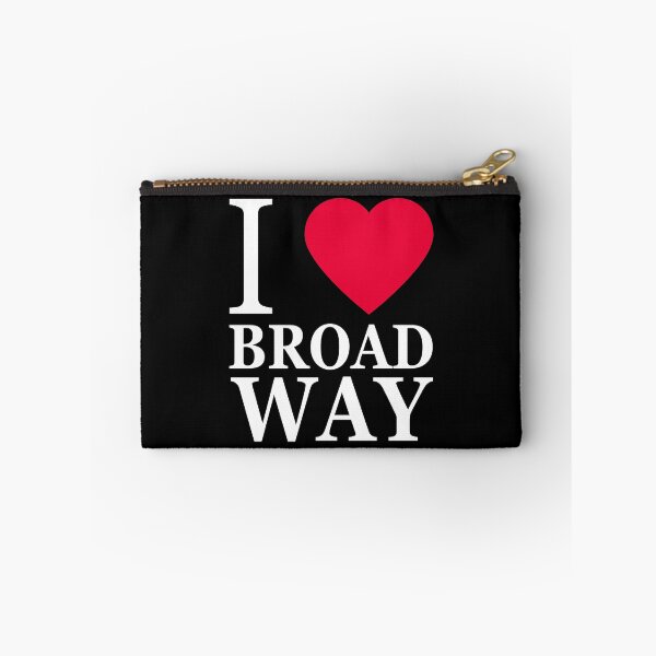 Item preview, I love Broadway (4) designed and sold by elisc.