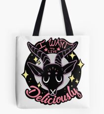 Bolsa de tela Vive deliciosamente