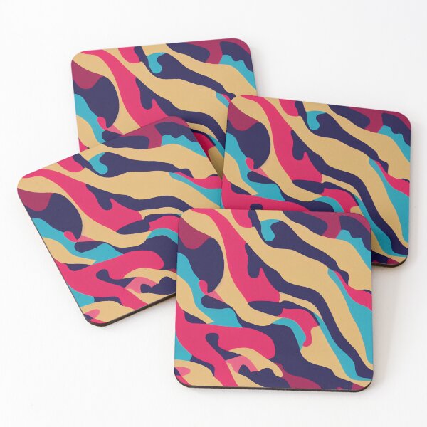 Item preview, Vivid Abstract Camouflage Design designed and sold by Varadar.