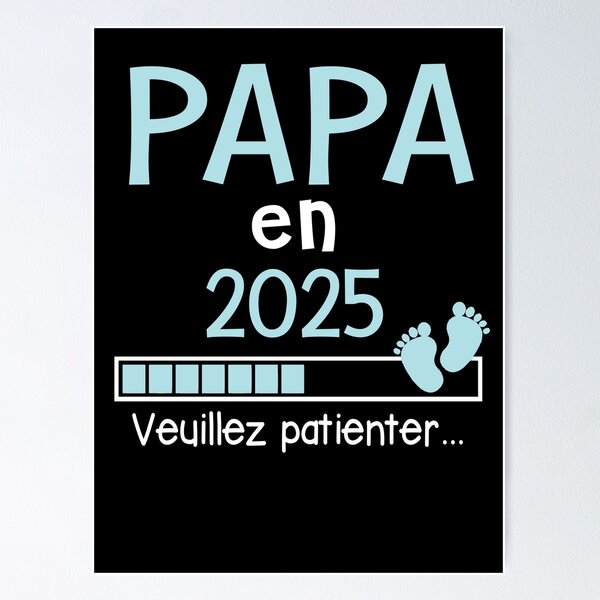 Nouveau Papa Posters for Sale