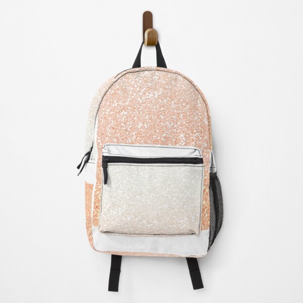 Item preview, Blush Pink Rose Gold Silver Ombre Glitter designed and sold by Winarrts.