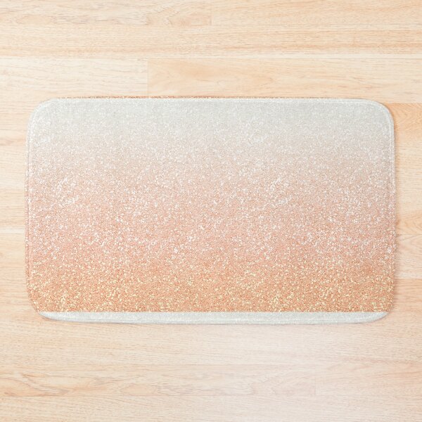 Item preview, Blush Pink Rose Gold Silver Ombre Glitter designed and sold by Winarrts.