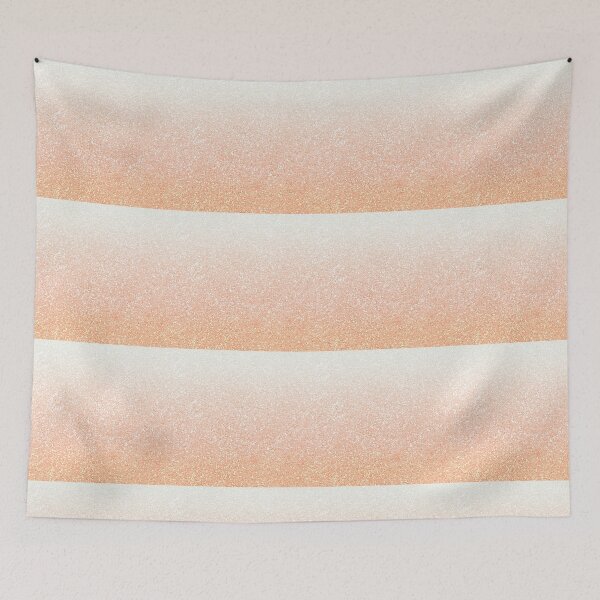 Item preview, Blush Pink Rose Gold Silver Ombre Glitter designed and sold by Winarrts.