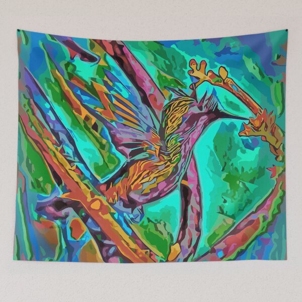 Item preview, Pretty little bird designed and sold by Caribpix.