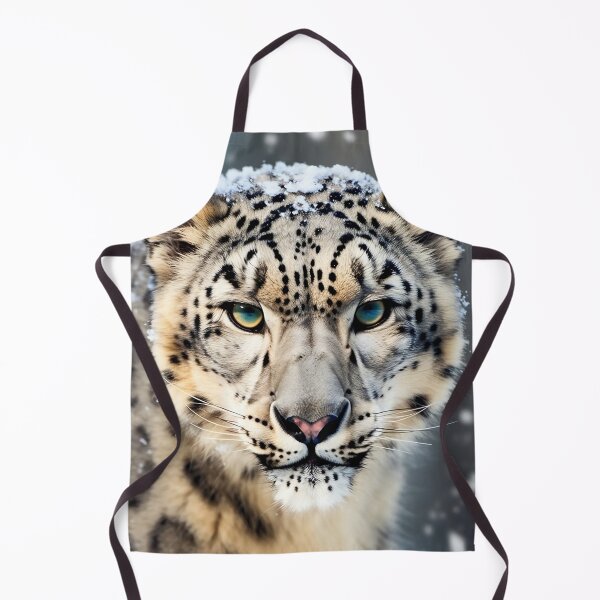 Item preview, Snow Leopard Face designed and sold by TheAnimalZ00.