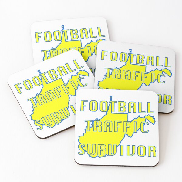 Item preview, WV Football Traffic Survivor designed and sold by TekunoTiger.