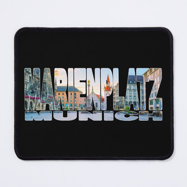 Item preview, MARIENPLATZ Munich - Germany Morning Golden Light designed and sold by Adam Gormley.