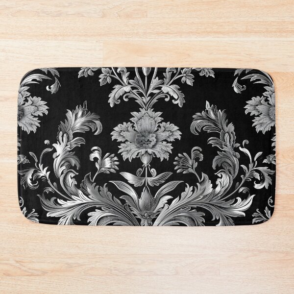 Item preview, gothic floral tapestry print designed and sold by dcrc.