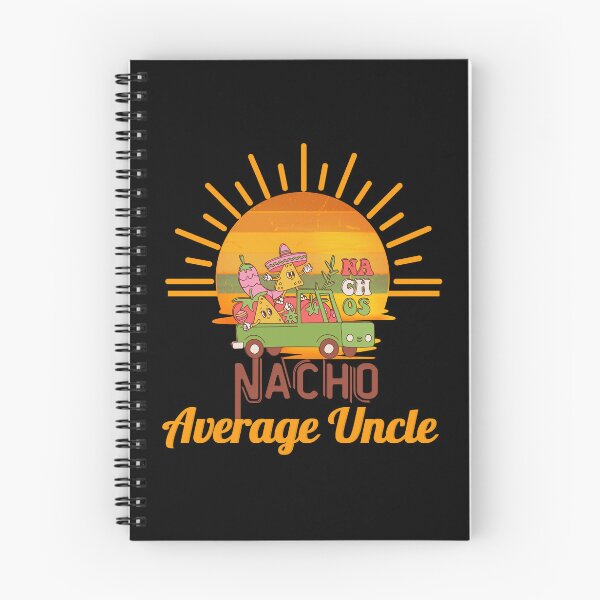 Item preview, Nacho Average Uncle divertido, regalo divertido para el tío, idea de regalo para el tío genial designed and sold by Anu Ram.