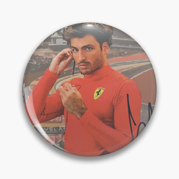 Item preview, Carlos Sainz Trading Card designed and sold by hyperf1xation.