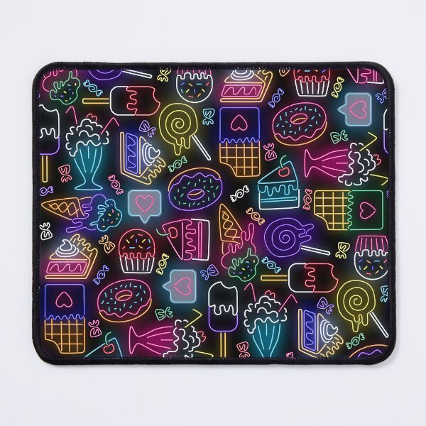 Item preview, Neon Desserts designed and sold by WickedRefined - Nicole Demereckis.