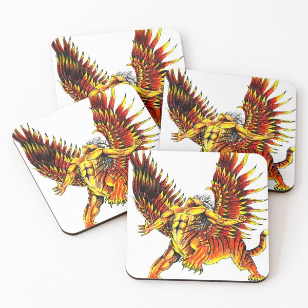 Item preview, ManTigerEagle designed and sold by Art-to-Life.