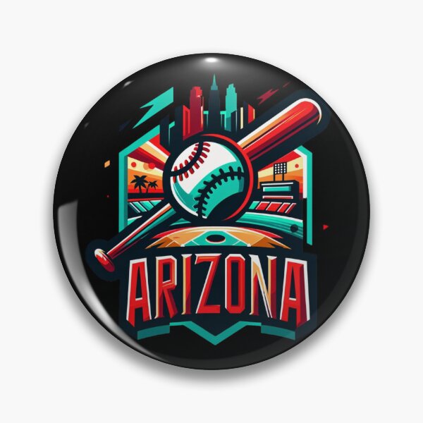 Item preview, Arizona Field Hero - Dynamic Baseball Design designed and sold by Zuriel Hargrove.
