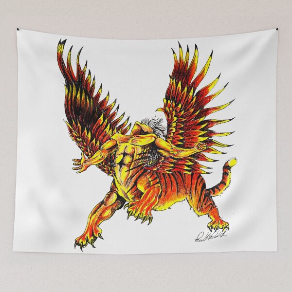 Item preview, ManTigerEagle designed and sold by Art-to-Life.