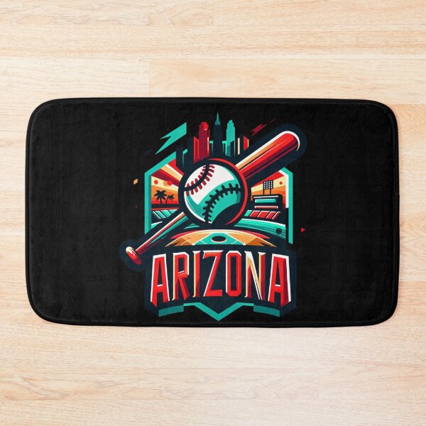 Artikelvorschau, Arizona Field Hero – Dynamisches Baseball-Design entworfen und verkauft von Zuriel Hargrove.