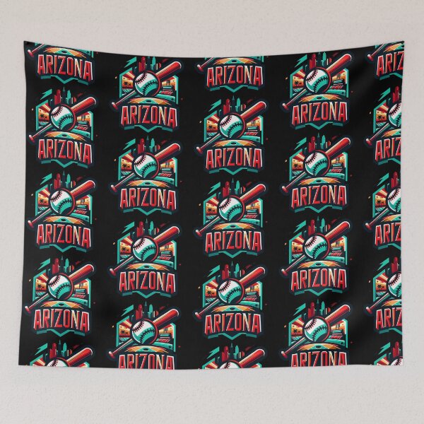 Item preview, Arizona Field Hero - Dynamic Baseball Design designed and sold by Zuriel Hargrove.