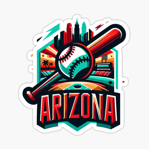 Item preview, Arizona Field Hero - Dynamic Baseball Design designed and sold by Zuriel Hargrove.
