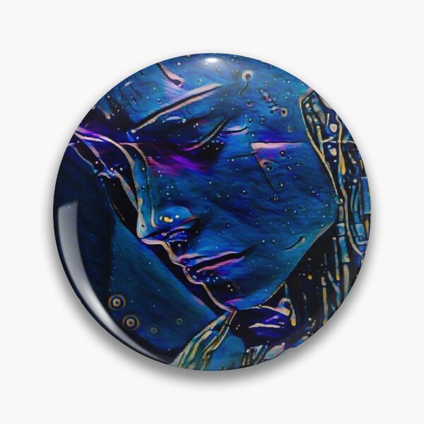 Aperçu de l'œuvre Contemplation céleste créée et vendue par SoulDivaDesigns.