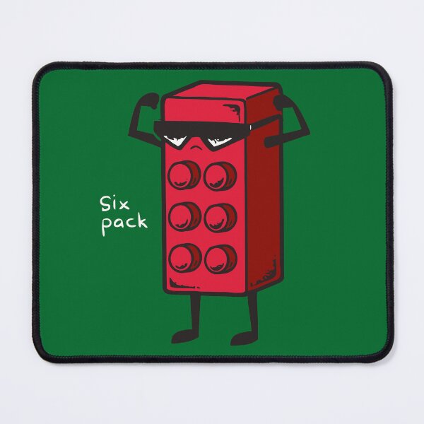Item preview, Six Pack Funny art Tough Phone Cases designed and sold by ArtsyGlaze.