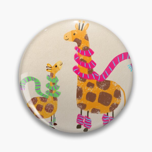 Item preview, Mama and baby giraffe  designed and sold by tascha-doodles.