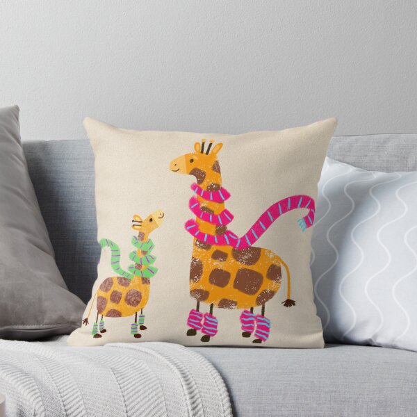 Item preview, Mama and baby giraffe  designed and sold by tascha-doodles.