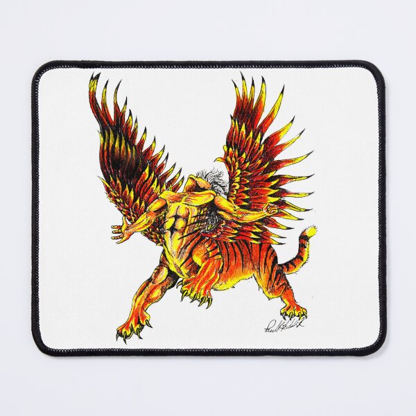 Item preview, ManTigerEagle designed and sold by Art-to-Life.