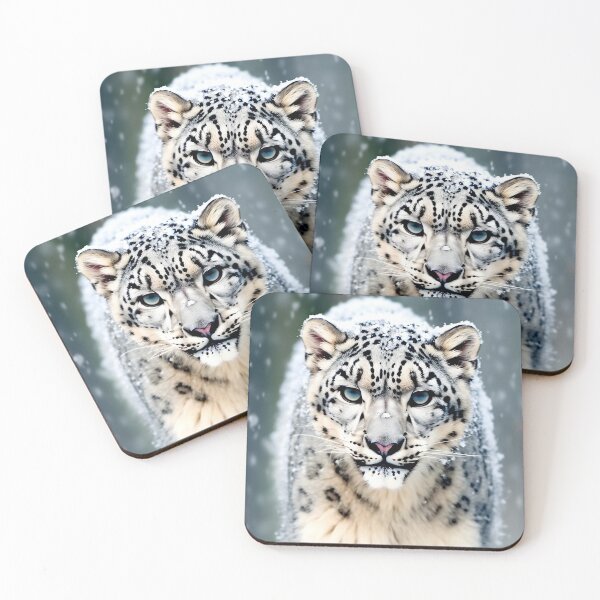 Item preview, Snow Leopard  designed and sold by TheAnimalZ00.