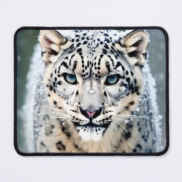 Item preview, Snow Leopard  designed and sold by TheAnimalZ00.