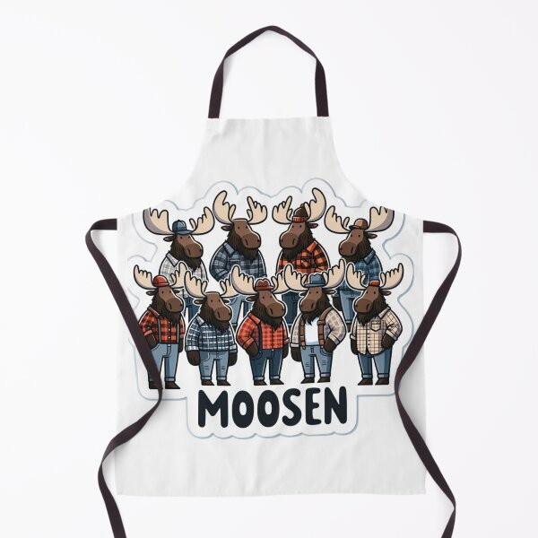Item preview, Moosen, group of Bull Moose designed and sold by BrinaandPops.
