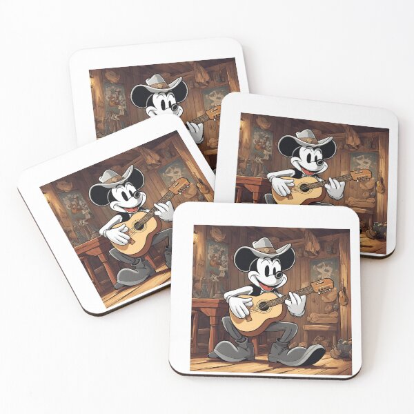 Item preview, Steamboat Willie cowboy playing the guitar designed and sold by GJ-Creations.