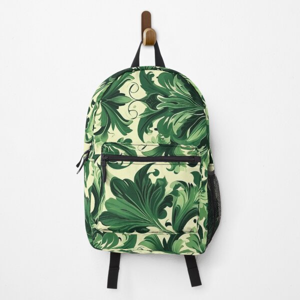 Item preview, Green Portuguese Pattern - Retro Style designed and sold by HausKatz.