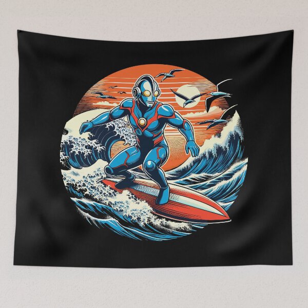 Item preview, Kanagawa Surf designed and sold by Ikibrai.