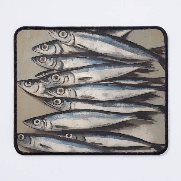 Item preview, Sardines by the seaside designed and sold by hamptonstyle.