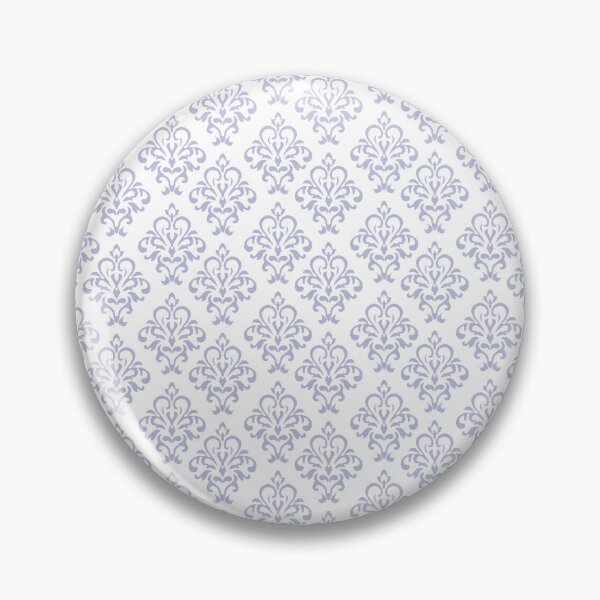 Item preview, Elegant Blue and White Damask designed and sold by Radnordesigns.