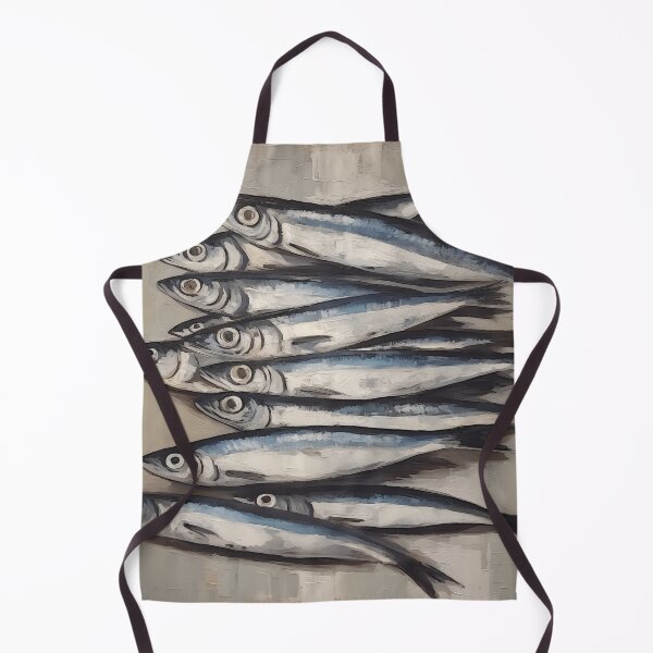 Item preview, Sardines by the seaside designed and sold by hamptonstyle.