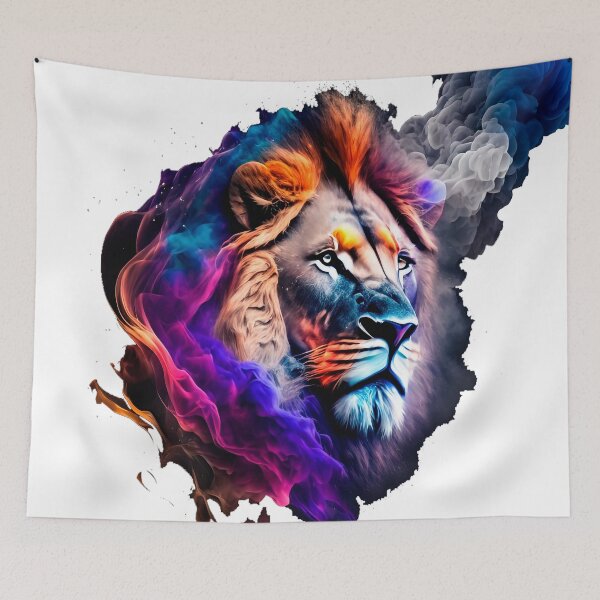 Item preview, Chromatic Mane designed and sold by Ink-Elegance.