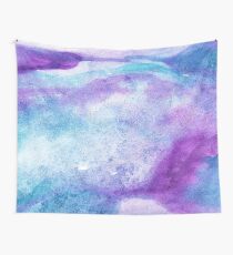 Amethyst watercolor Wall Tapestry