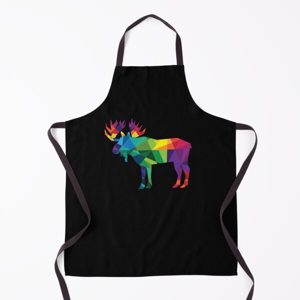 Artikelvorschau, Elch buntes Low-Poly-Kunst-JAGD-Thema – Geschenk für Jäger entworfen und verkauft von taaddison50.