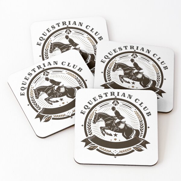 Item preview, Pferdeliebe "Galop of Elegance: Journey at the Equestrian Club" designed and sold by Mahilis.