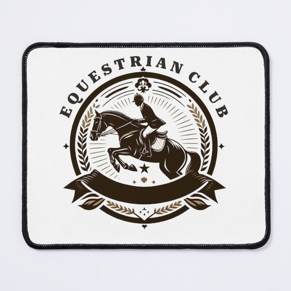 Item preview, Pferdeliebe "Galop of Elegance: Journey at the Equestrian Club" designed and sold by Mahilis.