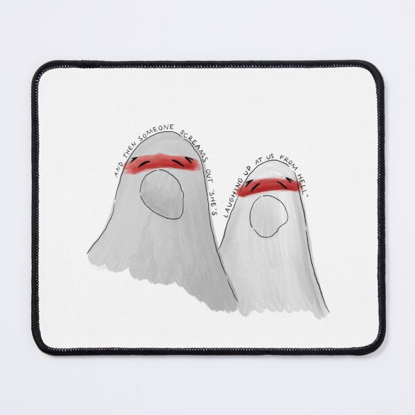 Item preview, “she’s laughing up at us from hell” designed and sold by designsbysara58.