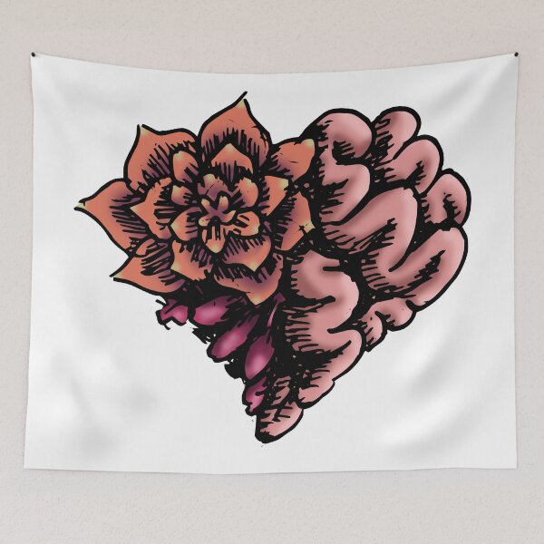 Item preview, Succulent Heart designed and sold by GrumpyAlison.